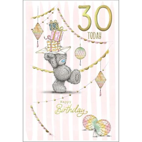 30 Today Me to You Bear Birthday Card £2.49